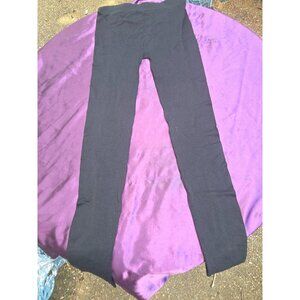 Black Full-Length Stretchy Leggings For Women*Yoga*EUC*Med